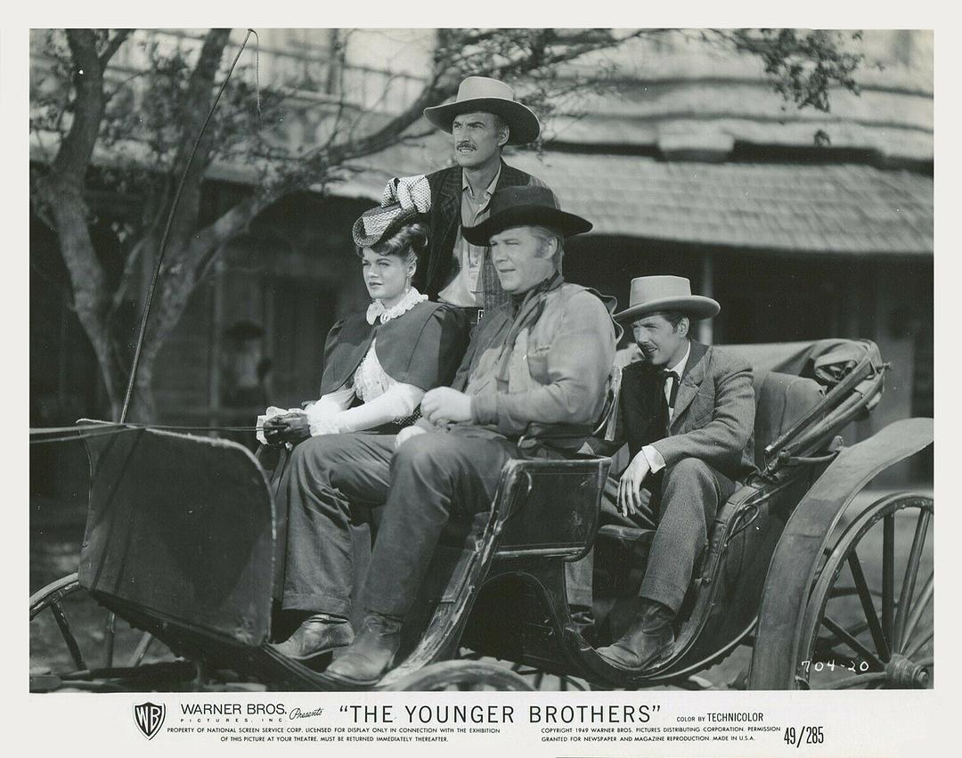 纪录片《The Younger Brothers》（1949美国）--高清4K/1080P迅雷BT资源下载