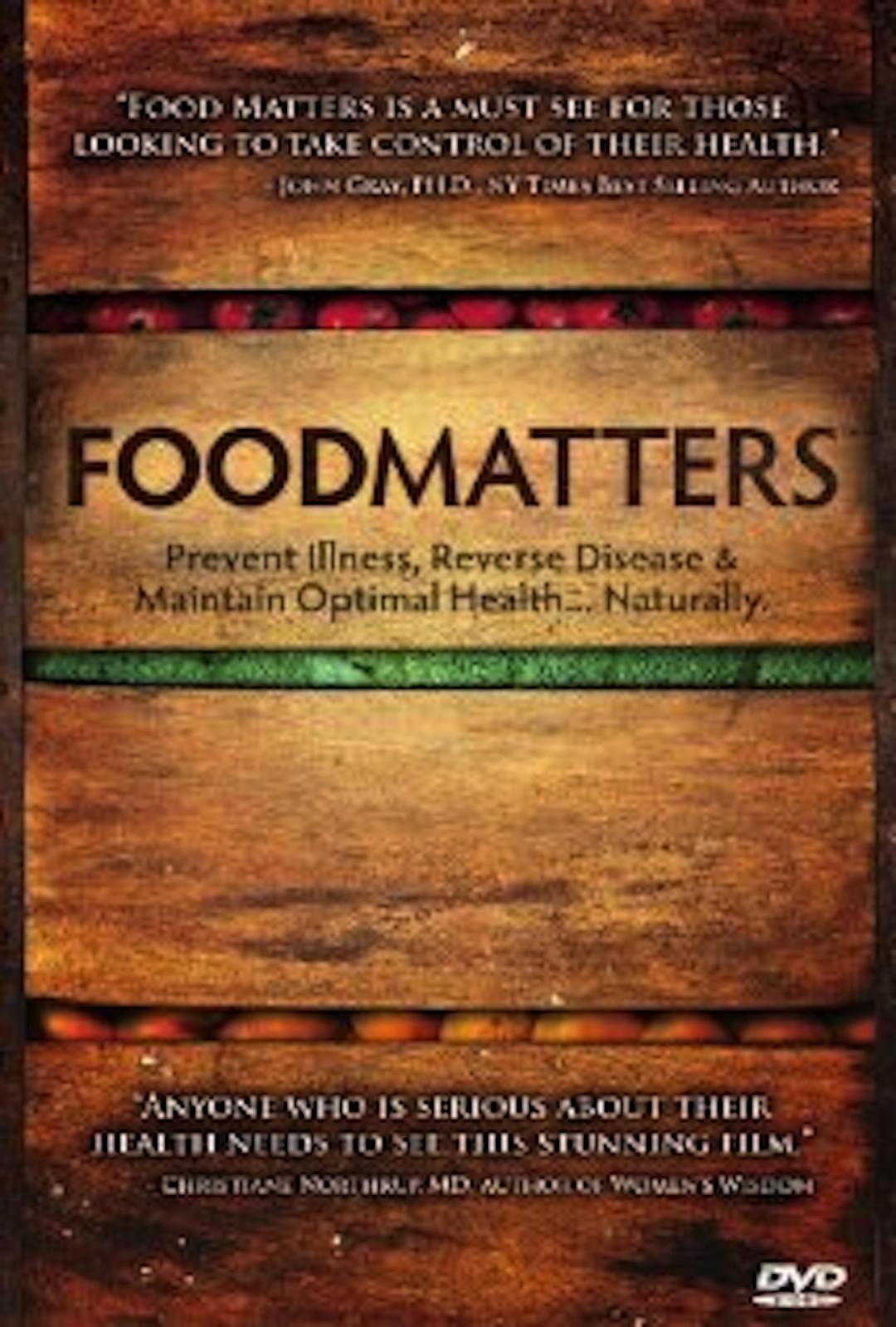 纪录片《健康饮食  Food Matters》（2008澳大利亚）--高清4K/1080P迅雷BT资源下载