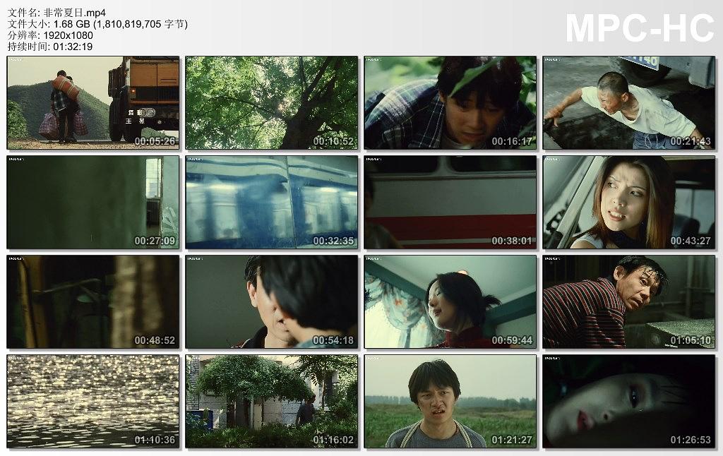 电影《非常夏日》（2000中国大陆）--高清4K/1080P迅雷BT资源下载