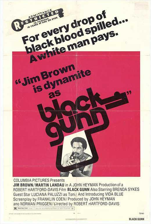 电影《夺命太岁老虎枪  Black Gunn》（1972英国 / 美国）--高清4K/1080P迅雷BT资源下载