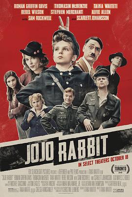 电影《乔乔的异想世界  Jojo Rabbit》（2019美国 / 捷克 / 新西兰）--高清4K/1080P迅雷BT资源下载