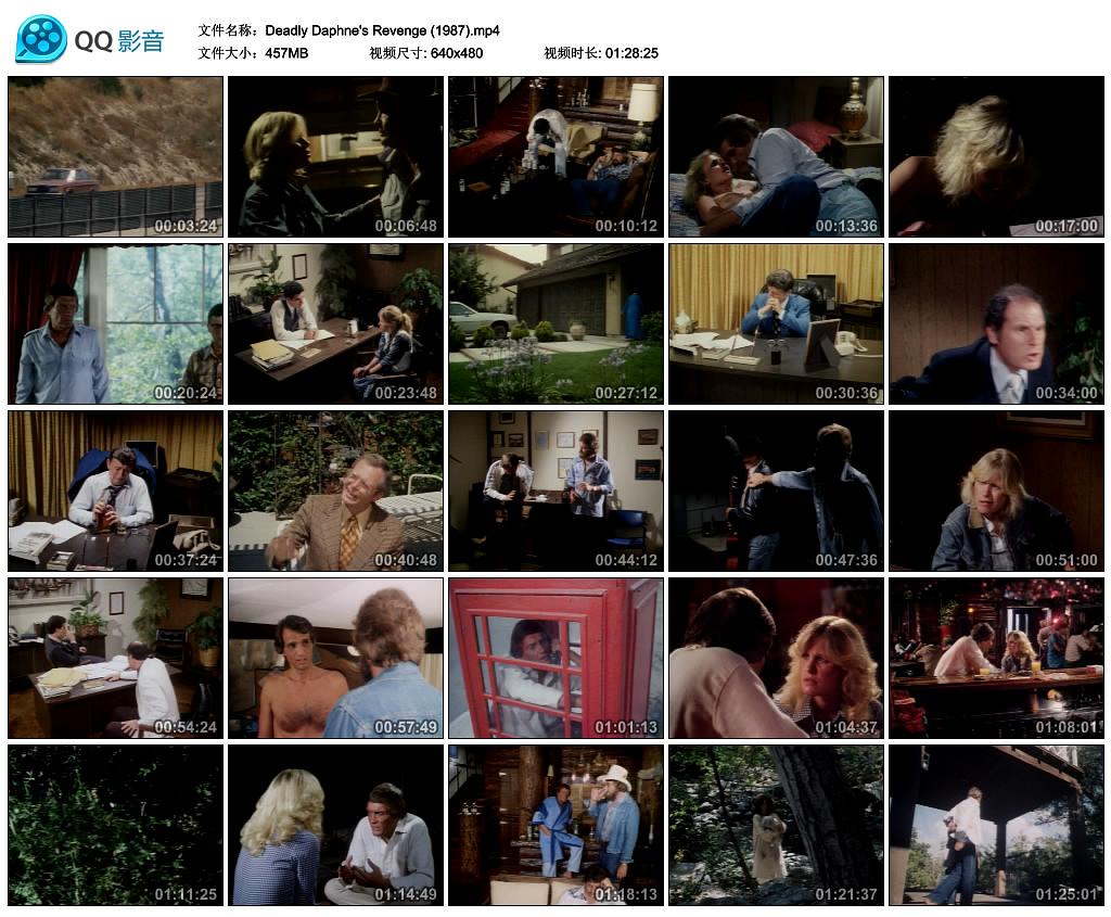 电影《致命的达芙妮复仇 Deadly Daphne's Revenge》(1987美国)--高清4K/1080P迅雷BT资源下载 电影《致命的达芙妮复仇 Deadly Daphne's Revenge》(1987美国)--高清4K/1080P迅雷BT资源下载