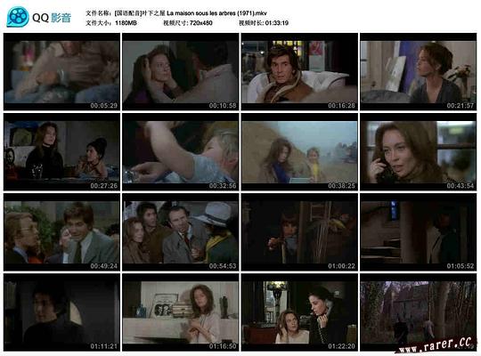 电影《叶下之屋  La maison sous les arbres》（1971法国 / 意大利）--高清4K/1080P迅雷BT资源下载