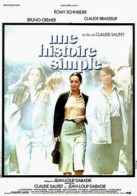 电影《普通的故事  Une histoire simple》（1978法国 / 西德）--高清4K/1080P迅雷BT资源下载