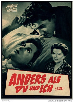 电影《异于你我  Anders als du und ich》（1957西德）--高清4K/1080P迅雷BT资源下载