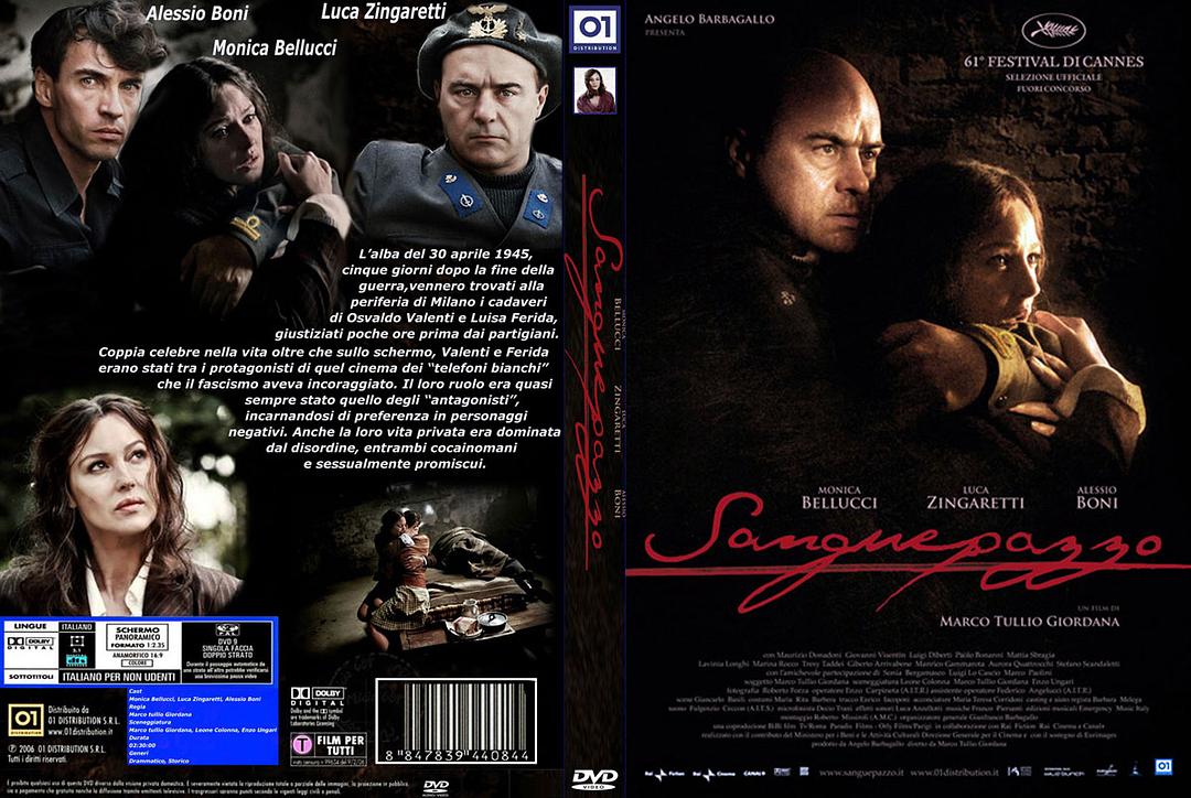 电影《疯狂之血  Sanguepazzo》（2008意大利 / 法国）--高清4K/1080P迅雷BT资源下载