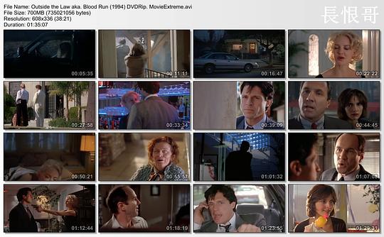 电影《不法之躯  Blood Run》（1994美国）--高清4K/1080P迅雷BT资源下载