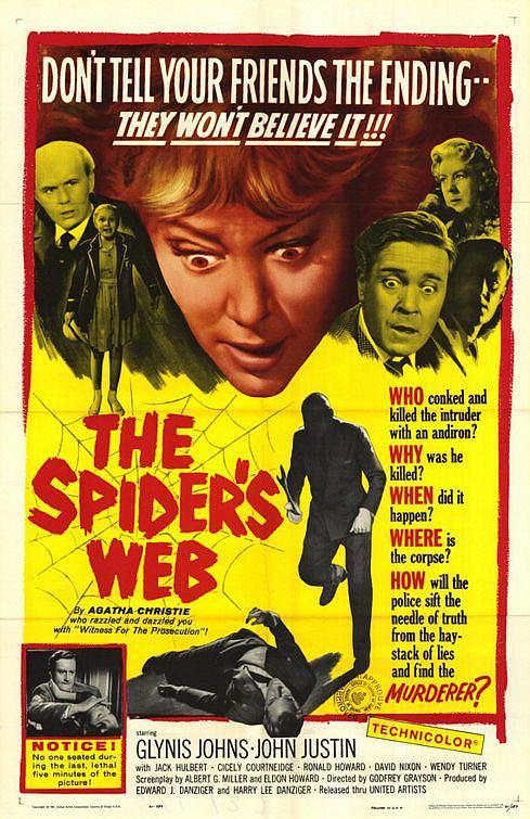 电影《蛛网  The Spider's Web》（1960英国）--高清4K/1080P迅雷BT资源下载