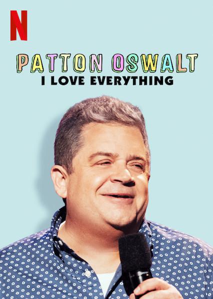 电影《帕顿·奥斯华：我爱一切  Patton Oswalt: I Love Everything》（2020美国）--高清4K/1080P迅雷BT资源下载