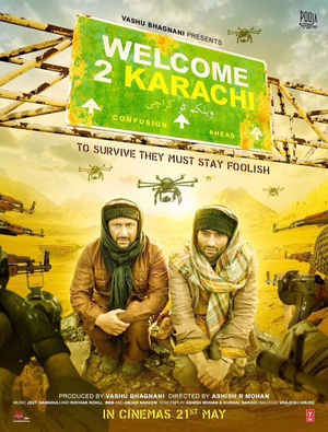 电影《欢迎来到卡拉季  Welcome To Karachi》（2015印度）--高清4K/1080P迅雷BT资源下载