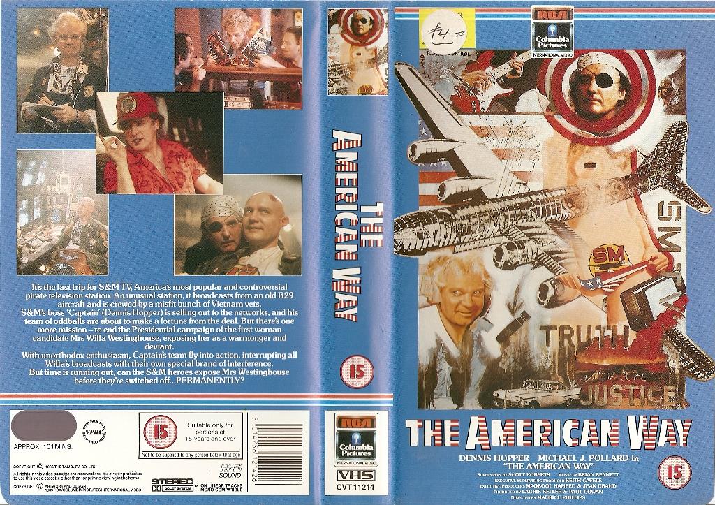 电影《抢救未来续战篇  The American Way》（1986英国 / 美国）--高清4K/1080P迅雷BT资源下载