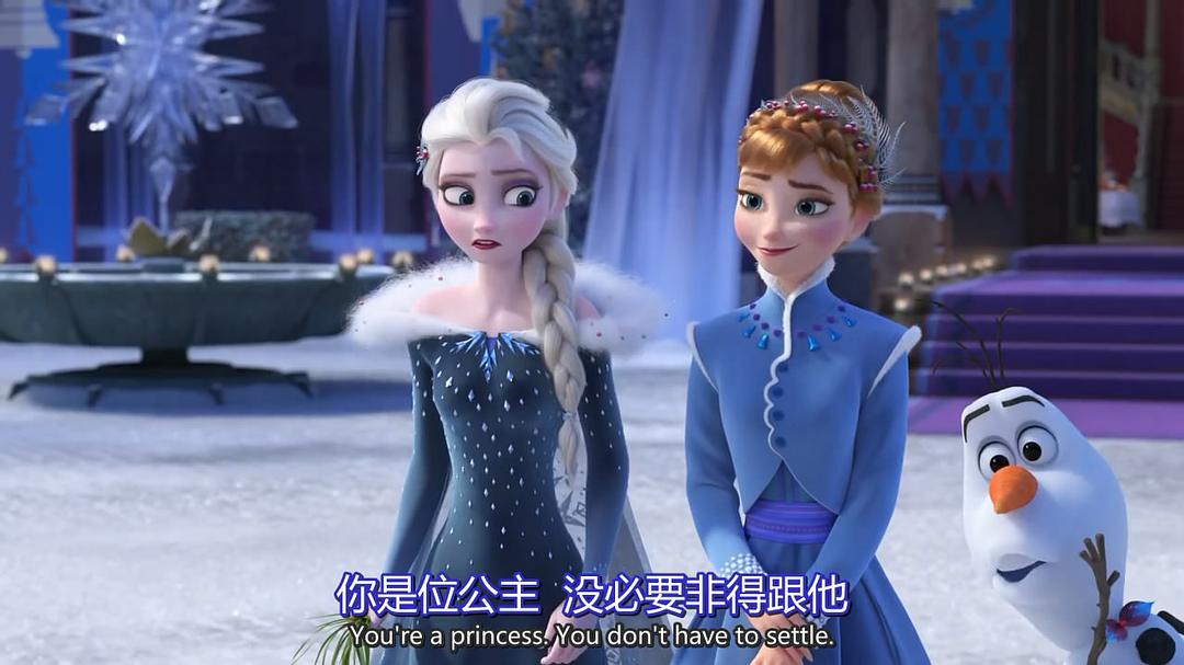 电影《雪宝的冰雪大冒险  Olaf's Frozen Adventure》（2017美国）--高清4K/1080P迅雷BT资源下载