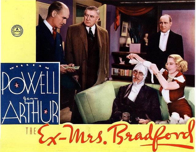 电影《蜘蛛毒案  The Ex-Mrs. Bradford》（1936美国）--高清4K/1080P迅雷BT资源下载