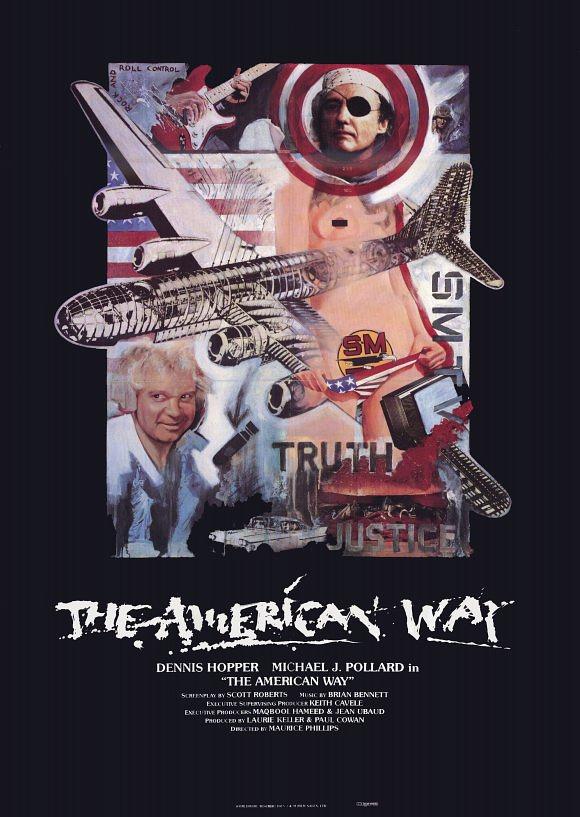 电影《抢救未来续战篇  The American Way》（1986英国 / 美国）--高清4K/1080P迅雷BT资源下载