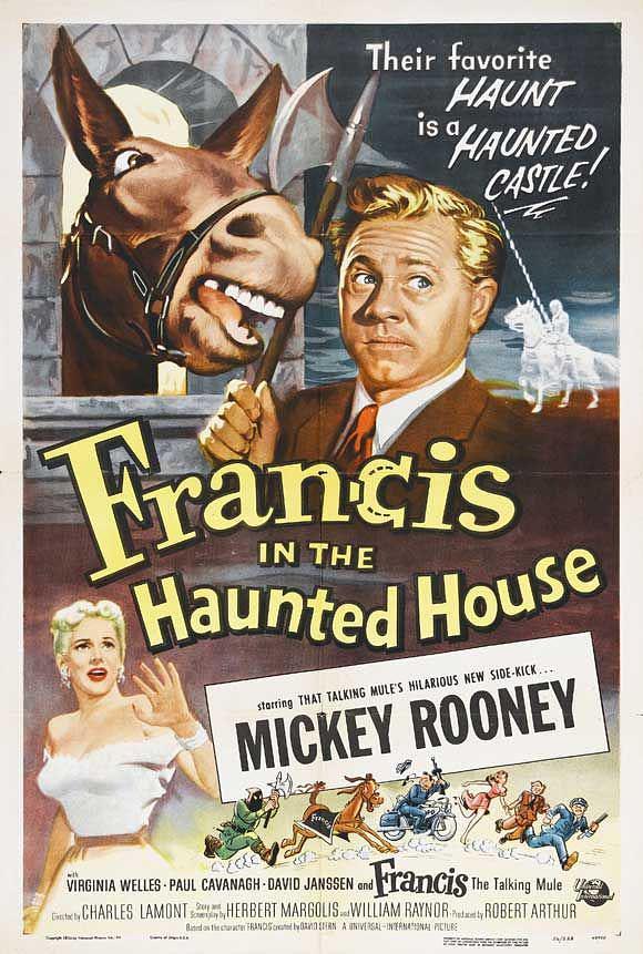 电影《神骡古堡歼魔记  Francis in the Haunted House》（1956美国）--高清4K/1080P迅雷BT资源下载