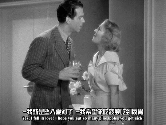 电影《两情相悦  Hands Across the Table》（1935美国）--高清4K/1080P迅雷BT资源下载