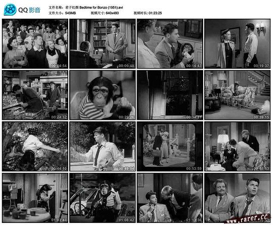 电影《君子红颜  Bedtime for Bonzo》（1951美国）--高清4K/1080P迅雷BT资源下载