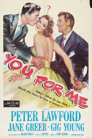 电影《买卖相思  You for Me》（1952美国）--高清4K/1080P迅雷BT资源下载