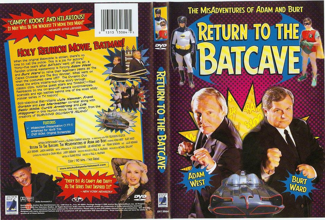 电影《Return to the Batcave: The Misadventures of Adam and Burt》（2003美国）--高清4K/1080P迅雷BT资源下载