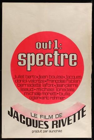 电影《出局：幽灵  Out 1: Spectre》（1972法国）--高清4K/1080P迅雷BT资源下载