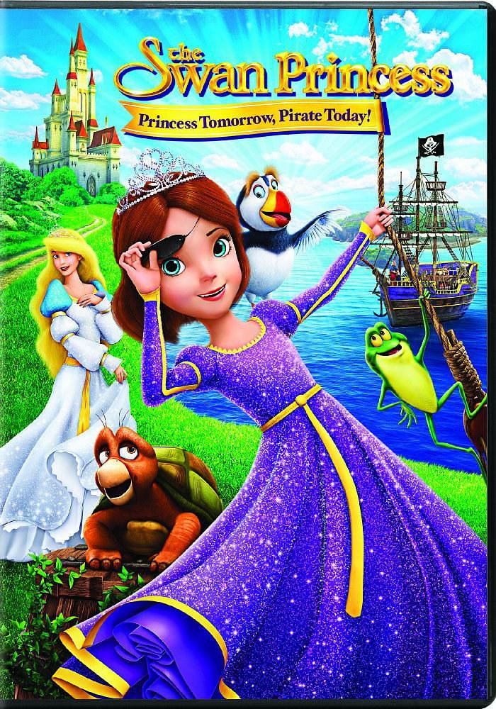 电影《天鹅公主：明日公主今日海盗  The Swan Princess: Princess Tomorrow, Pirate Today!》（2016美国）--高清4K/1080P迅雷BT资源下载