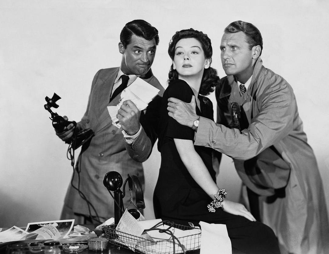 电影《女友礼拜五  His Girl Friday》（1940美国）--高清4K/1080P迅雷BT资源下载