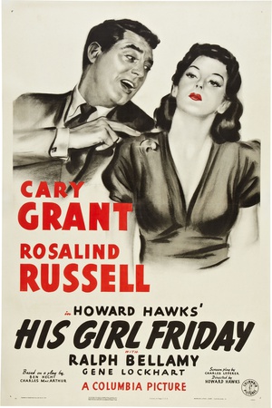 电影《女友礼拜五  His Girl Friday》（1940美国）--高清4K/1080P迅雷BT资源下载