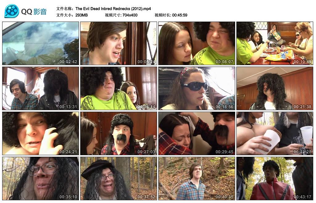 电影《The Evil Dead Inbred Rednecks》（2012美国）--高清4K/1080P迅雷BT资源下载