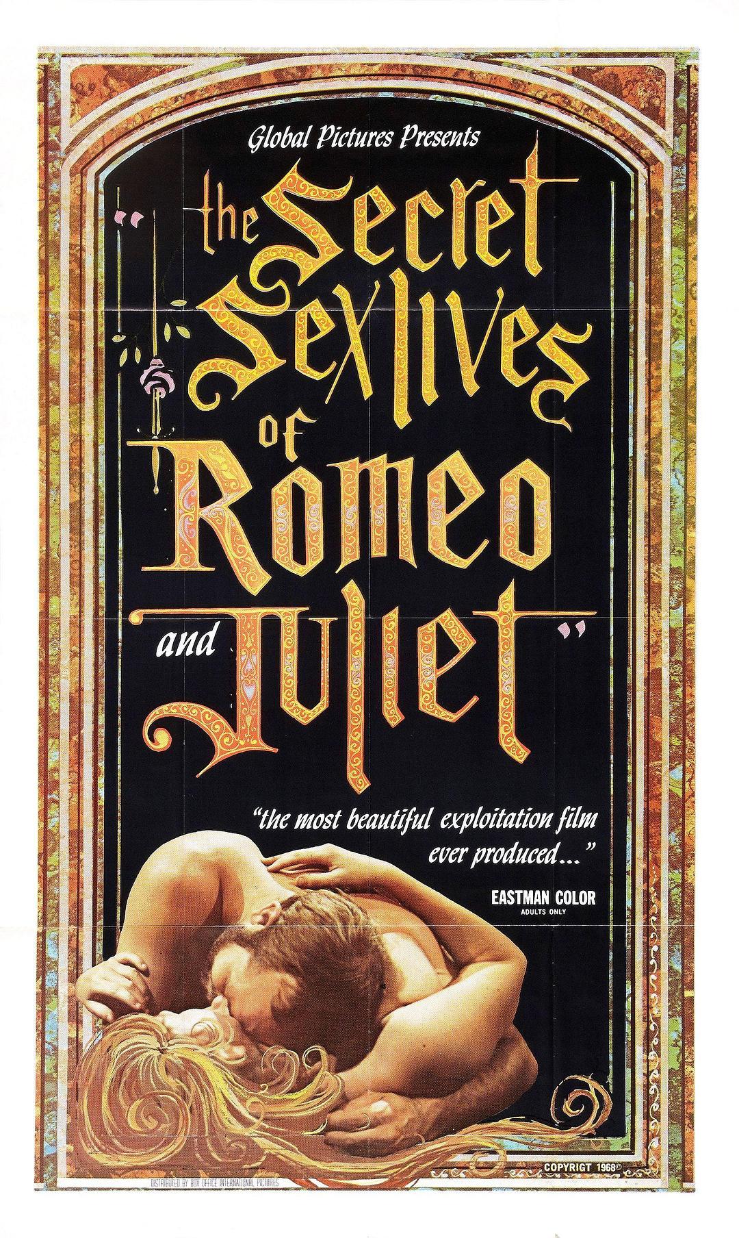 电影《罗密欧朱丽叶的秘密生活  The Secret Sex Lives of Romeo and Juliet》（1969美国）--高清4K/1080P迅雷BT资源下载