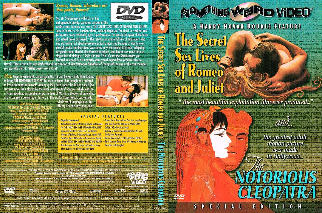 电影《罗密欧朱丽叶的秘密生活  The Secret Sex Lives of Romeo and Juliet》（1969美国）--高清4K/1080P迅雷BT资源下载