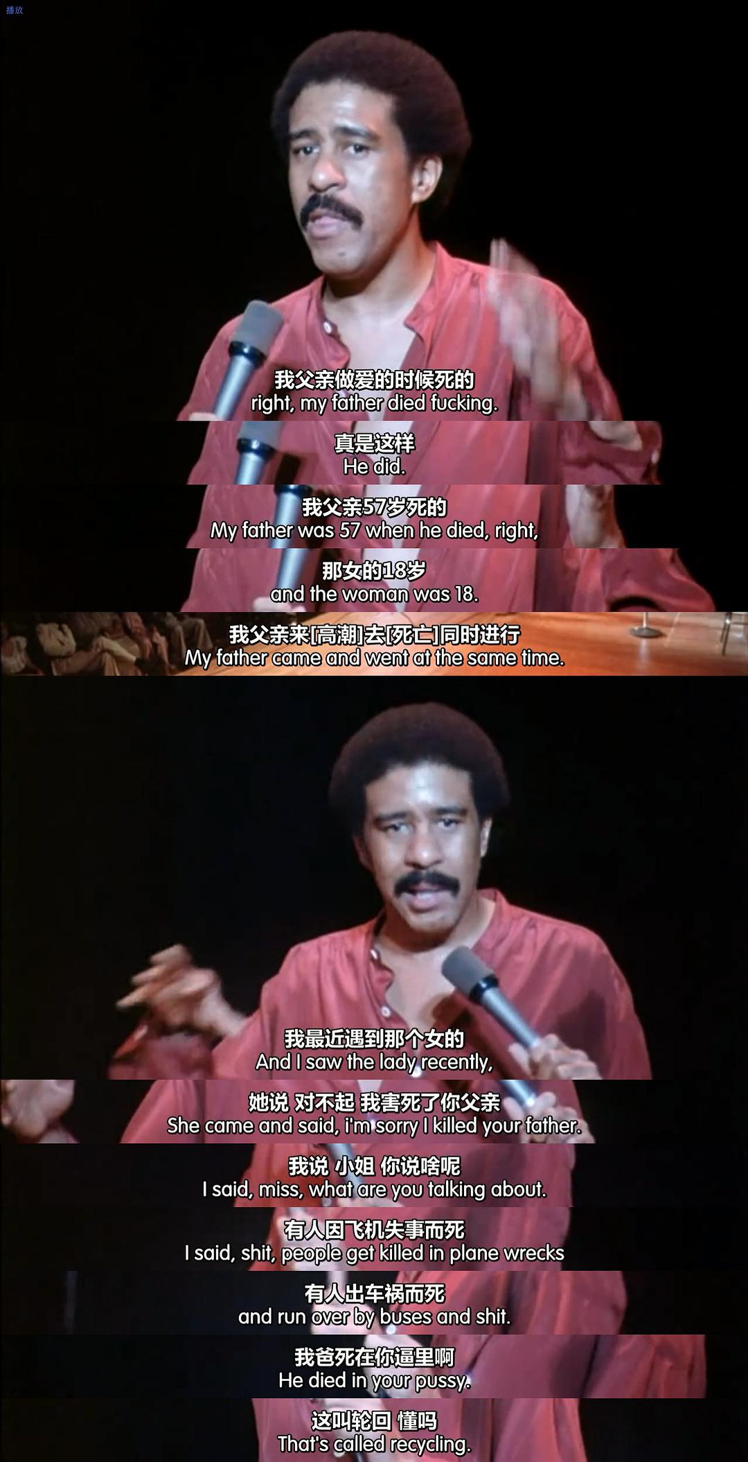 电影《理查德·普赖尔：单口现场  Richard Pryor: Live in Concert》（1979美国）--高清4K/1080P迅雷BT资源下载