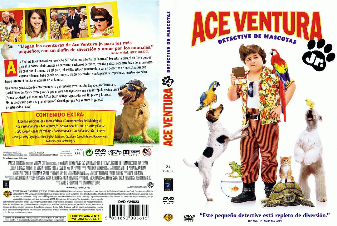 电影《神探飞机头3  Ace Ventura: Pet Detective Jr.》（2009美国）--高清4K/1080P迅雷BT资源下载