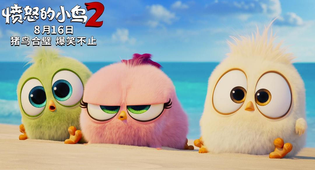 电影《愤怒的小鸟2  The Angry Birds Movie 2》（2019芬兰 / 美国）--高清4K/1080P迅雷BT资源下载