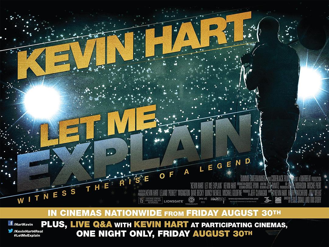 电影《凯文·哈特：我只负责欢乐  Kevin Hart: Let Me Explain》（2013美国）--高清4K/1080P迅雷BT资源下载