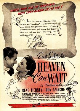 电影《天堂可以等待  Heaven Can Wait》（1943美国）--高清4K/1080P迅雷BT资源下载