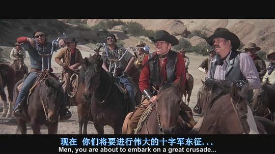 电影《灼热的马鞍  Blazing Saddles》（1974美国）--高清4K/1080P迅雷BT资源下载