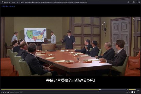 电影《一步登天  How to Succeed in Business Without Really Trying》（1967美国）--高清4K/1080P迅雷BT资源下载