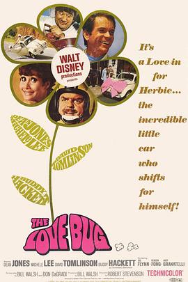 电影《鬼马神仙车  The Love Bug》（1968美国）--高清4K/1080P迅雷BT资源下载