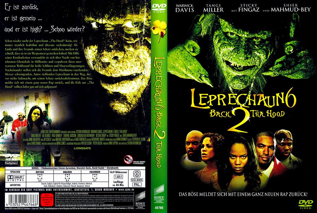 电影《鬼精灵6：灵异入侵  Leprechaun: Back 2 tha Hood》（2003美国）--高清4K/1080P迅雷BT资源下载