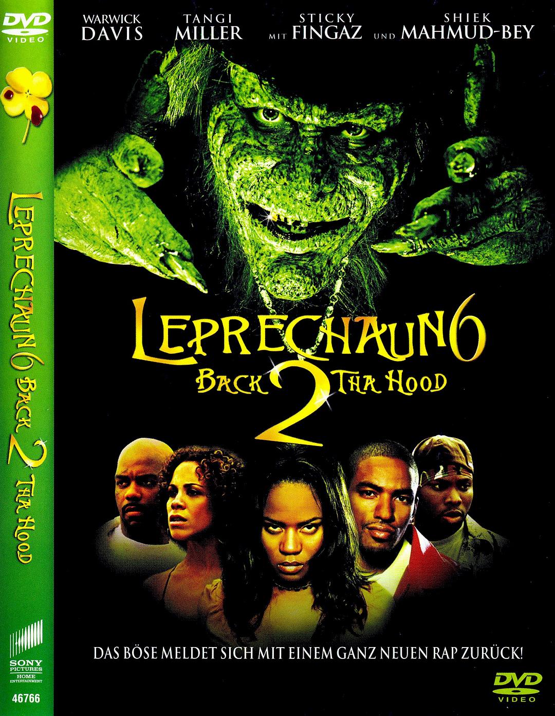 电影《鬼精灵6：灵异入侵  Leprechaun: Back 2 tha Hood》（2003美国）--高清4K/1080P迅雷BT资源下载