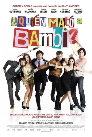 电影《谁杀了斑比？  ¿Quién mató a Bambi?》（2013西班牙）--高清4K/1080P迅雷BT资源下载