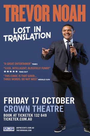 电影《特雷弗·诺亚：翻译失灵  Trevor Noah: Lost in Translation》（2015美国）--高清4K/1080P迅雷BT资源下载