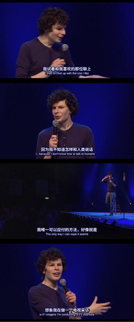 电影《西蒙·阿姆斯特尔：顺其自然  Simon Amstell: Do Nothing》（2010英国）--高清4K/1080P迅雷BT资源下载