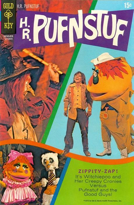 电影《魔法龙帕夫  Pufnstuf》（1970美国）--高清4K/1080P迅雷BT资源下载