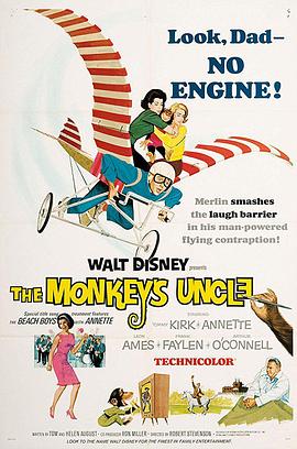 电影《猴子叔叔 The Monkey's Uncle》(1965美国)--高清4K/1080P迅雷BT资源下载 电影《猴子叔叔 The Monkey's Uncle》(1965美国)--高清4K/1080P迅雷BT资源下载