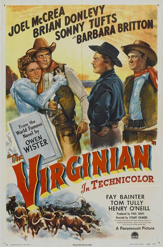 电影《英豪本色  The Virginian》（1946美国）--高清4K/1080P迅雷BT资源下载