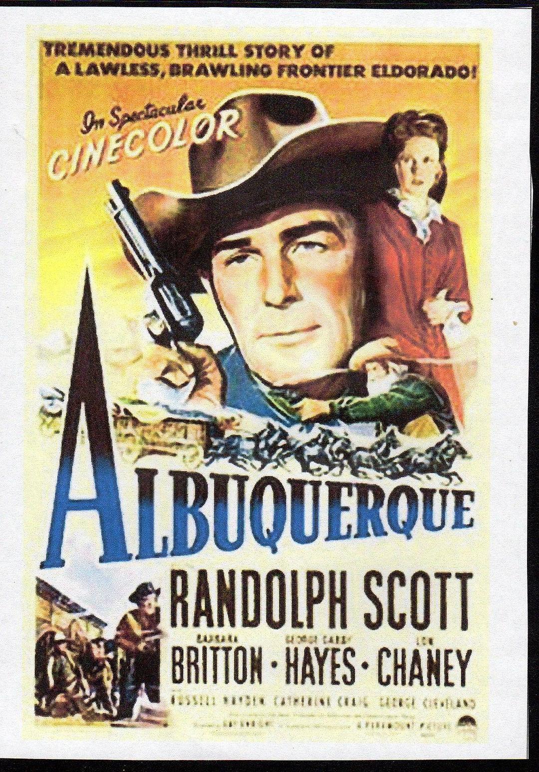 电影《阿尔伯克基  Albuquerque》（1948美国）--高清4K/1080P迅雷BT资源下载