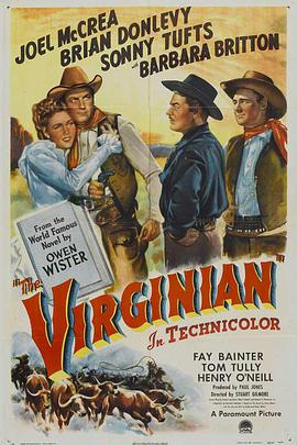 电影《英豪本色  The Virginian》（1946美国）--高清4K/1080P迅雷BT资源下载