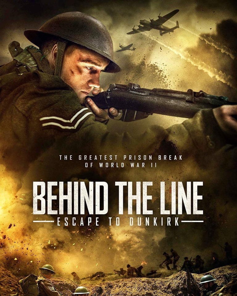 电影《身陷敌后：奔向敦刻尔克  Behind the Line: Escape to Dunkirk》（2020英国）--高清4K/1080P迅雷BT资源下载