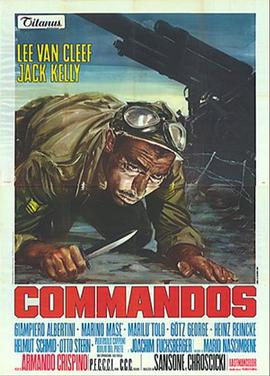 电影《盟军敢死队  Commandos》（1968意大利 / 西德）--高清4K/1080P迅雷BT资源下载